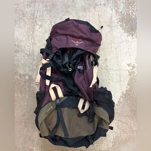 Osprey Luna 60 medium Men's Backpack - Purple and Tan